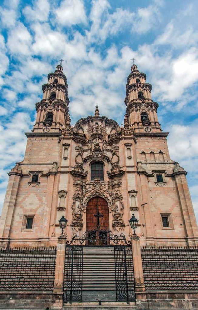 Parroquia de la Asunción, Lagos de Moreno. Fuente: México Desconocido.